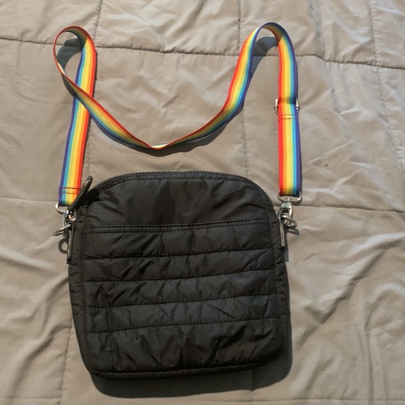 Sondra Roberts Cross body rainbow bag - Picture 2 of 5